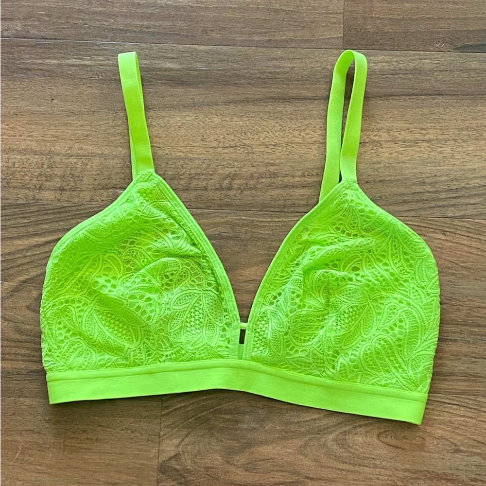 Lively- All.You Lime Green Bralette